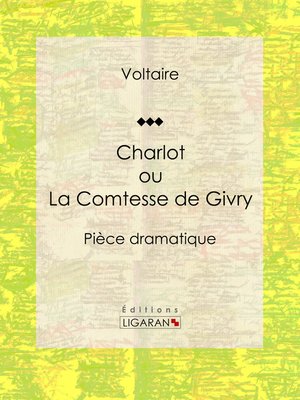 cover image of Charlot ou La Comtesse de Givry